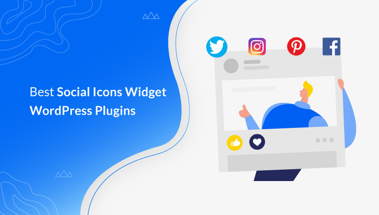 Best Social Icons Widget WordPress Plugins