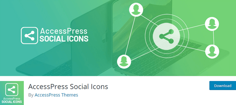 AccessPress Social Icons