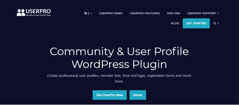 UserPro WooCommerce Registration Form Plugin
