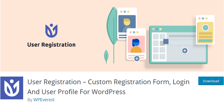 User Registration WooCommerce Registration Form Plugin