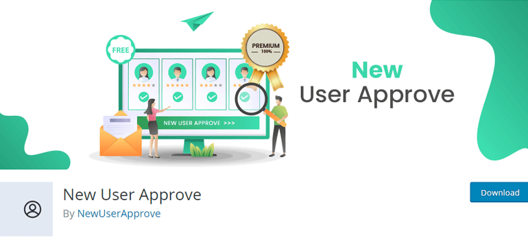 New User Approve Registration WordPress Admin Approval Plugin