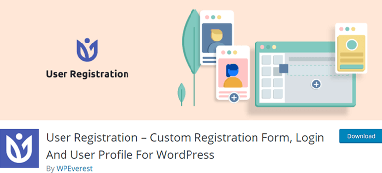 User Registration Create Custom Login and Register Form