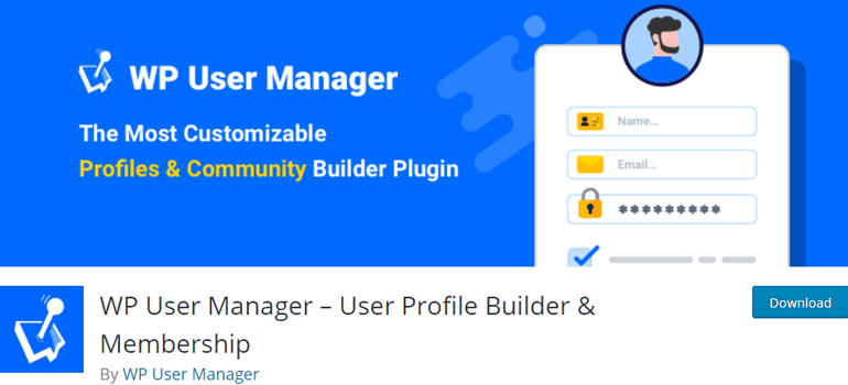 WP User Manager Approval WordPress Plugin