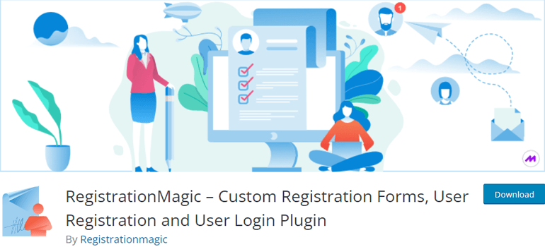 RegistrationMagic