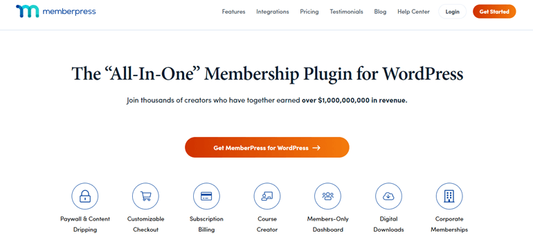 MemberPress WordPress Frontend User Profile Plugin