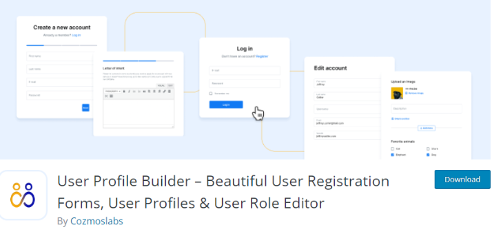 User Profile Builder