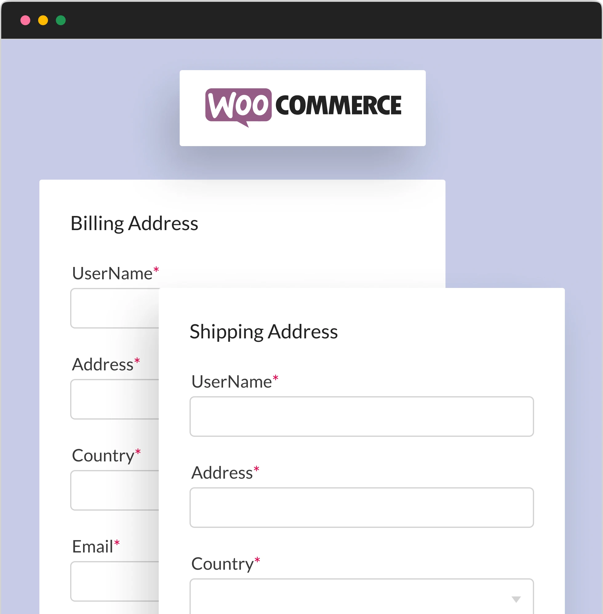 UR woocommerce