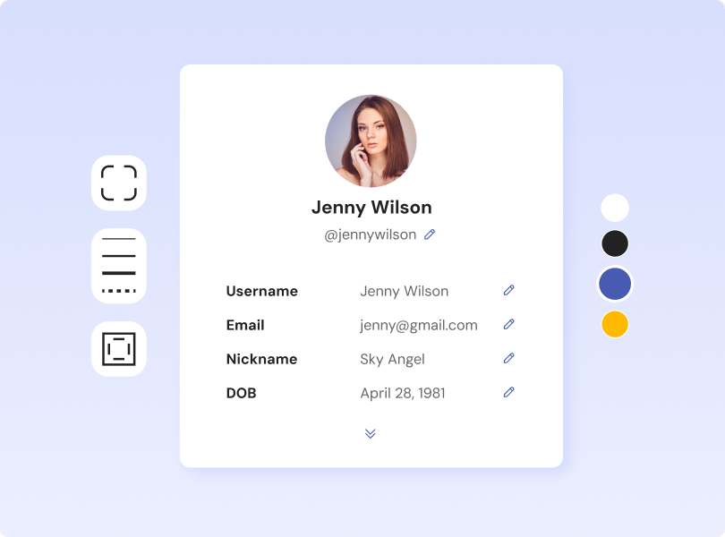 User Registration and Membership for WordPress 32 Create custom user profile using Customize My Account addon