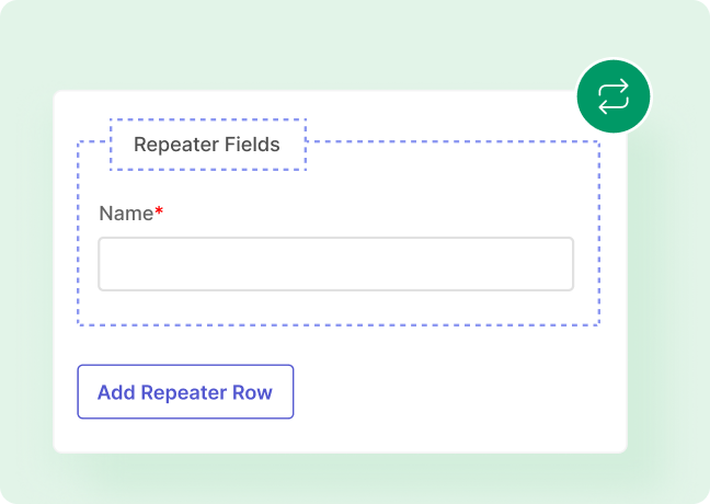User Registration and Membership for WordPress 34 Repeater Fields in User Registration and Membership